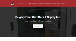 Desktop Screenshot of calgaryfleet.com